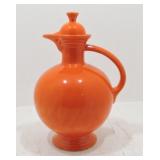 Vintage Fiesta carafe, red