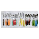 Fiesta Post 86 lot of flatware