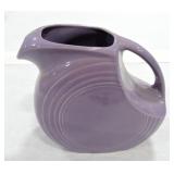 Fiesta Post 86 disc water pitcher, lilac