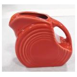 Fiesta Post 86 mini disc pitcher, scarlet