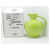 Fiesta Post 86 carafe, chartreuse, NIB