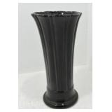 Fiesta Post 86 medium vase, black, NIB