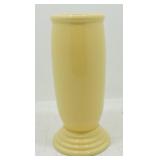 Fiesta Post 86 Millennium III vase, yellow, NIB