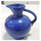 Fiesta Post 86 carafe, sapphire