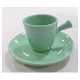 Fiesta Post 86 AD cup & saucer, seamist