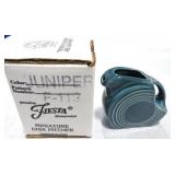 Fiesta Post 86 mini disc pitcher, juniper, NIB