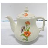 Hall China Shaggy Tulip Radiance teapot