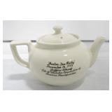 Hall China Boston Tea Party 6 cup Boston