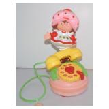 Strawberry Shortcake toy telephone