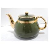 Hall China New York teapot, 8 cup, stock green