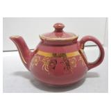 Hall China New York teapot, 2 cup, camellia