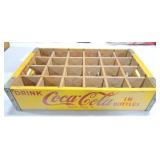 Coca Cola wooden bottle crate