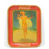 1937 Coca Cola tray