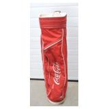 Coca Cola golf club bag, 34"