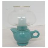 Fiesta Post 86 teapot candle holder