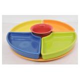 Fiesta Post 86 6 piece relish tray