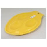 Rhythm spoon rest, yellow