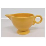 Vintage Fiesta creamer, yellow