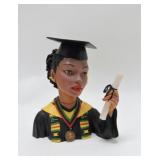 Cameo Girls Celeste Valedictorian head vase