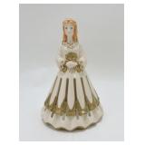 Lillian Vernon napkin lady figure 9 1/2"