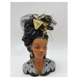 Cameo Girls Celeste Broadway Star head vase