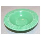 Vintage Fiesta ashtray, green