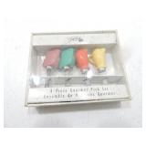 Fiesta 4 pc gourmet pick set