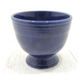 Vintage Fiesta egg cup, cobalt