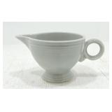 Vintage Fiesta creamer, gray