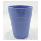 Harlequin water tumbler, mauve blue