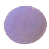 Kitchen Kraft cake plate, cobalt