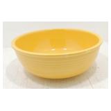 Vintage Fiesta unlisted salad bolw, yellow, rim