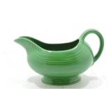 Vintage Fiesta sauce boat, medium green