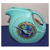 Fiesta Post 86 disc juice pitcher,