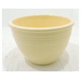 Vintage Fiesta #2 mixing bowl, ivory, minor wear