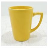 Riviera handled tumbler, yellow