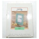 Fiesta Post 86 4"x6" picture frame, seamist