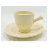 Vintage Fiesta demitasse cup & saucer,