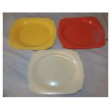 Riviera lot of 3 - 11 1/4" platters