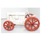 Cast iron tractor