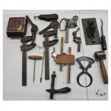 Lot of assorted tools