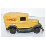 Cast iron Coca Cola truck, 5 1/2"