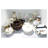 Lot of assorted porcelain and ceramics