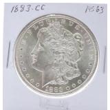 1883-CC Morgan dollar MS63