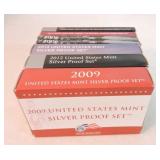 2009, 2012, 2013 silver proof sets, 2 - 2006,