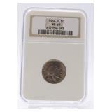 1938-D Buffalo nickel NGC MS66