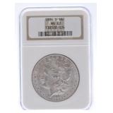 1884-O Morgan dollar NGC MS63