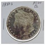 1881-S Morgan dollar MS64PL