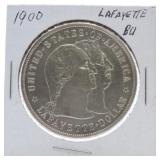 1900 Lafayette dollar BU