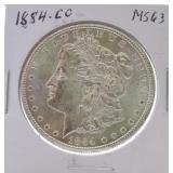 1884-CC Morgan dollar MS63